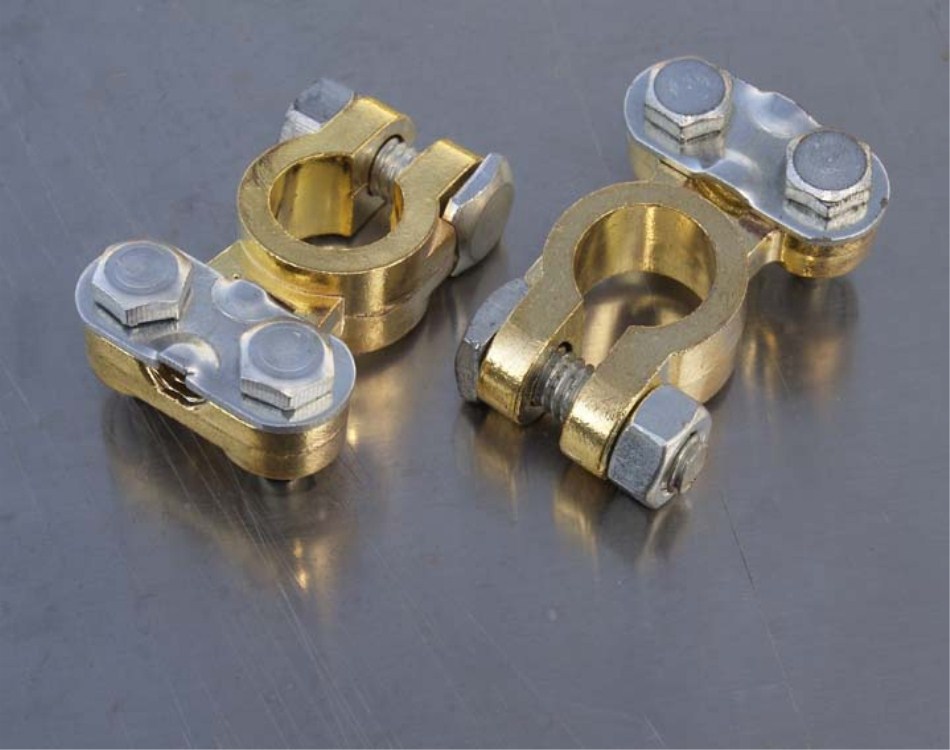 Battery clamp, battery clip, car battery clip head details Picture