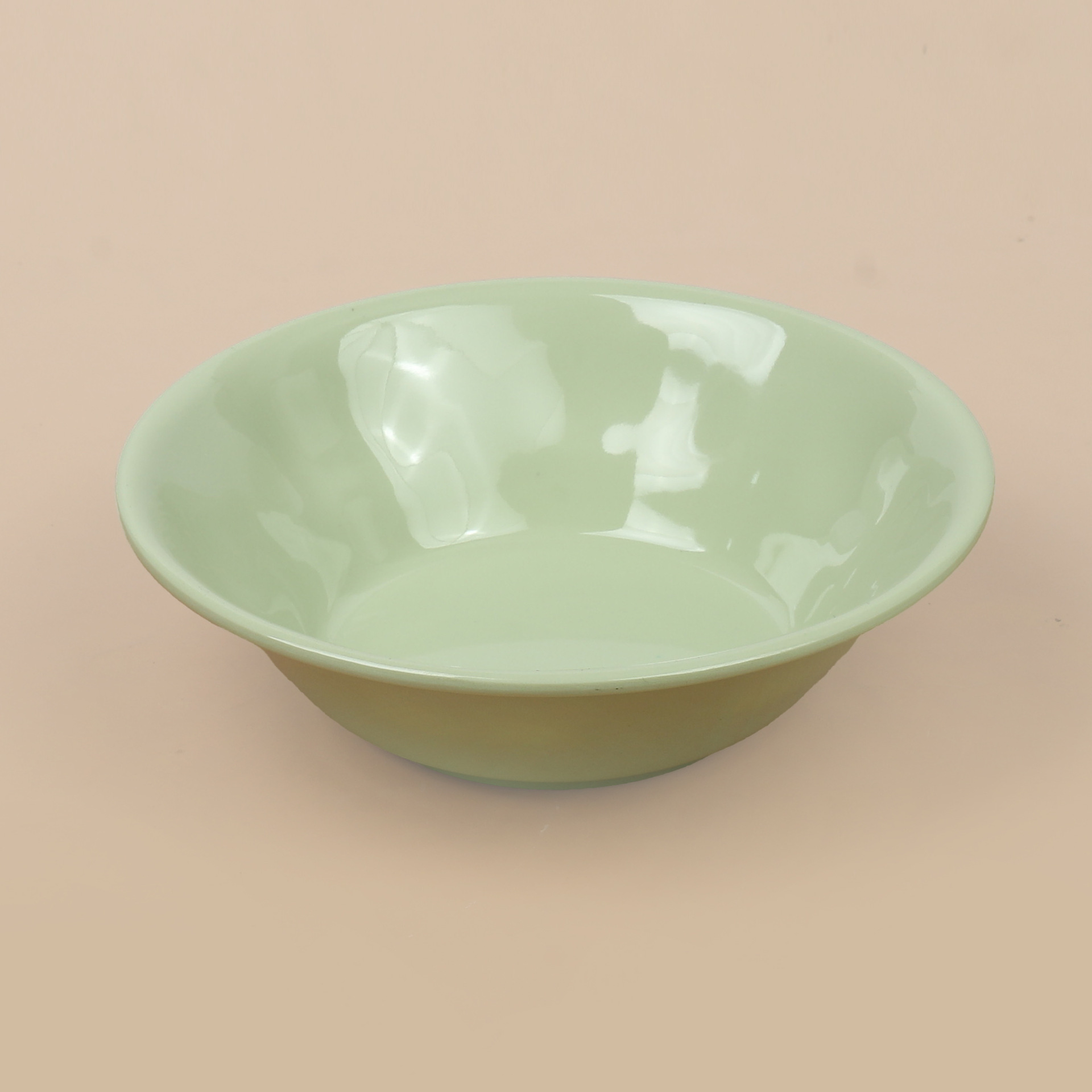 Melamine tableware for export to Africa: 8-inch bowls, 9-inch and 10-inch melamine plates, yellow clay plates and bowls, and porcelain imitation tableware sets details Picture