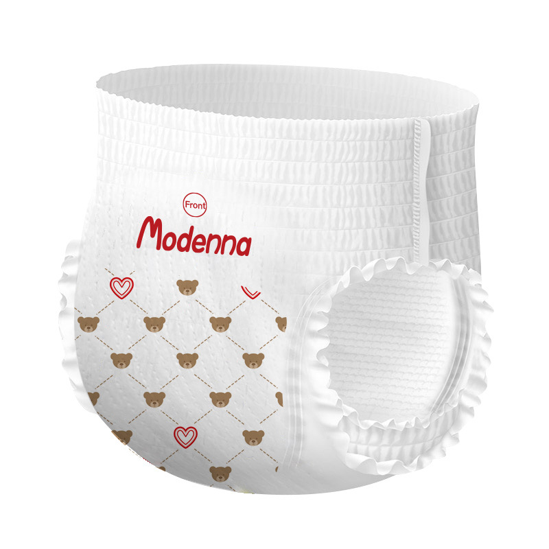 外贸出口婴儿拉拉裤Pull Up Pants 超薄透气男女宝宝尿不湿学步裤