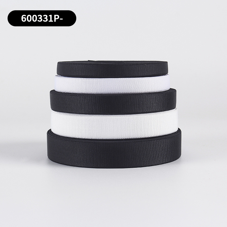 In stock: 0.6-3.0cm underwear, shoulder strap, bra, wool sole, matte elastic band, nylon elastic z webbing, elastic and comfortable details Picture