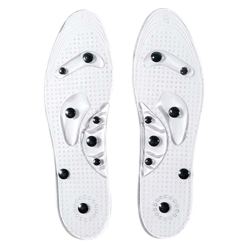 2025 New long-lasting Massage insoles for men and women, Yongquan acupoint on the sole of the foot, sports foot sole magnetic foot protection pads Application Scenario