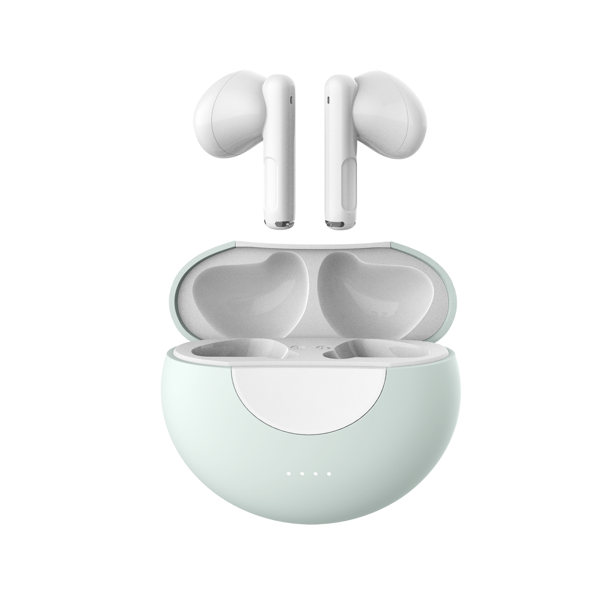 蓝牙耳机实物图