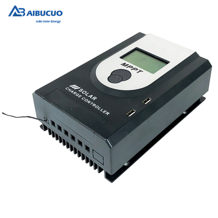 AIBUCUO Jubo brand hot MPPT solar controller fully automatic universal power generation panel charging Application Scenario