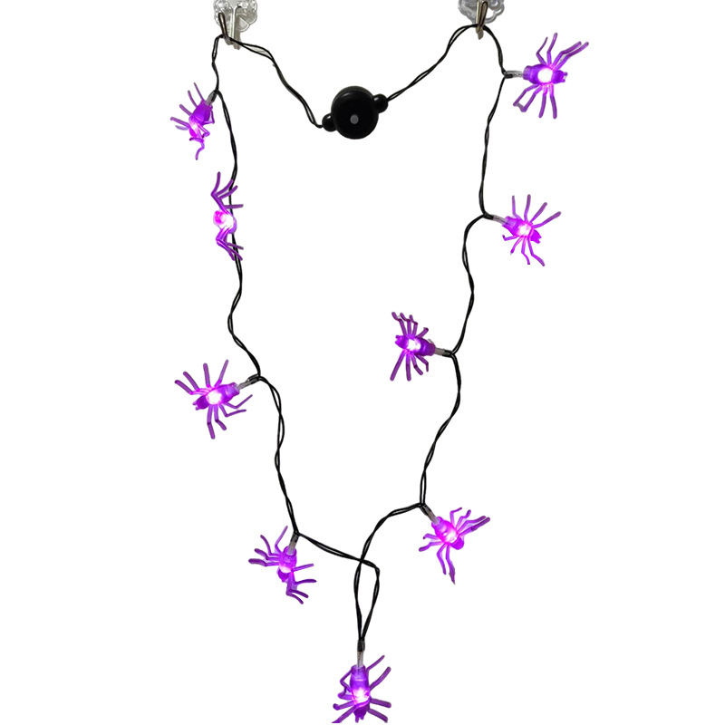 彩灯/E27灯串/叶子灯串/灯串/圣诞灯白底实物图