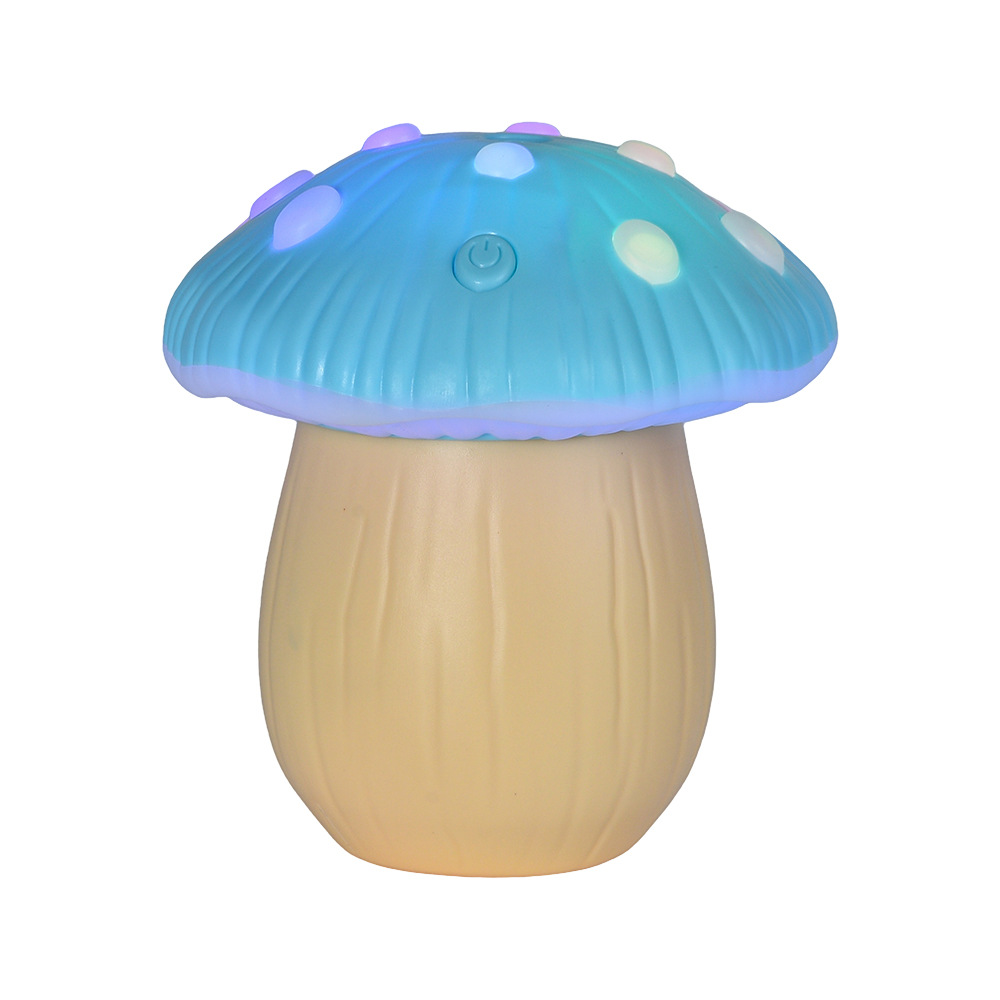Colorful Mushroom Humidifier USB Bedroom Desktop Silent Humidifier Mini Small Air Purification Aromatherapy Humidifier Application Scenario