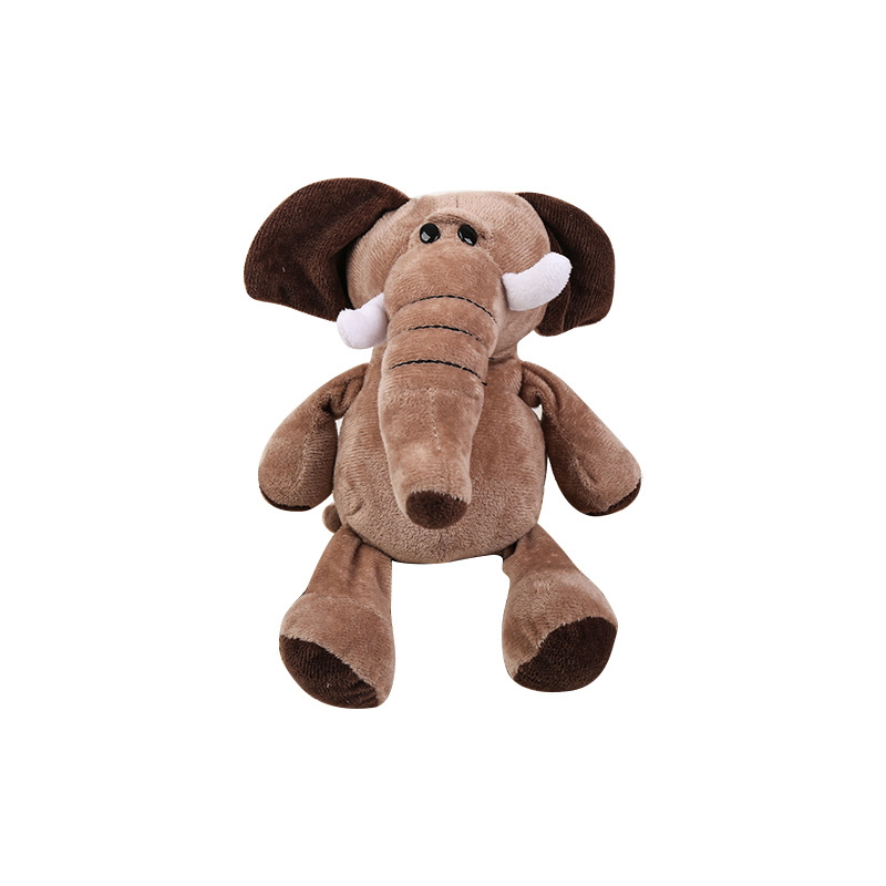 Wholesale of forest animal plush toys, elephant, monkey, tiger, lion and giraffe figurines, children's gift items Application Scenario