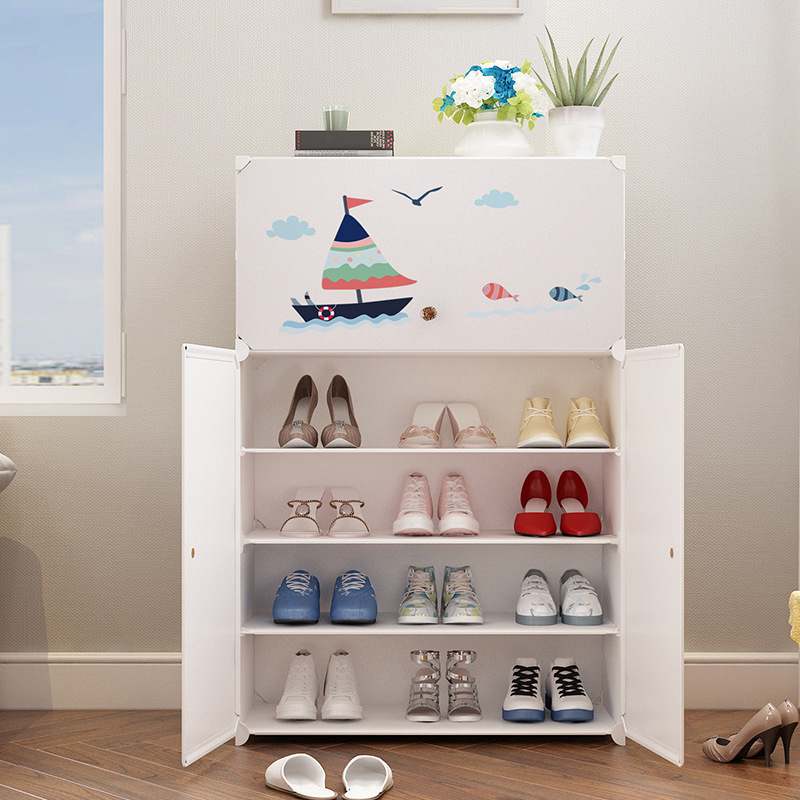 收纳柜/收纳柜叠加/储物柜/床头柜收纳柜/斗柜产品图