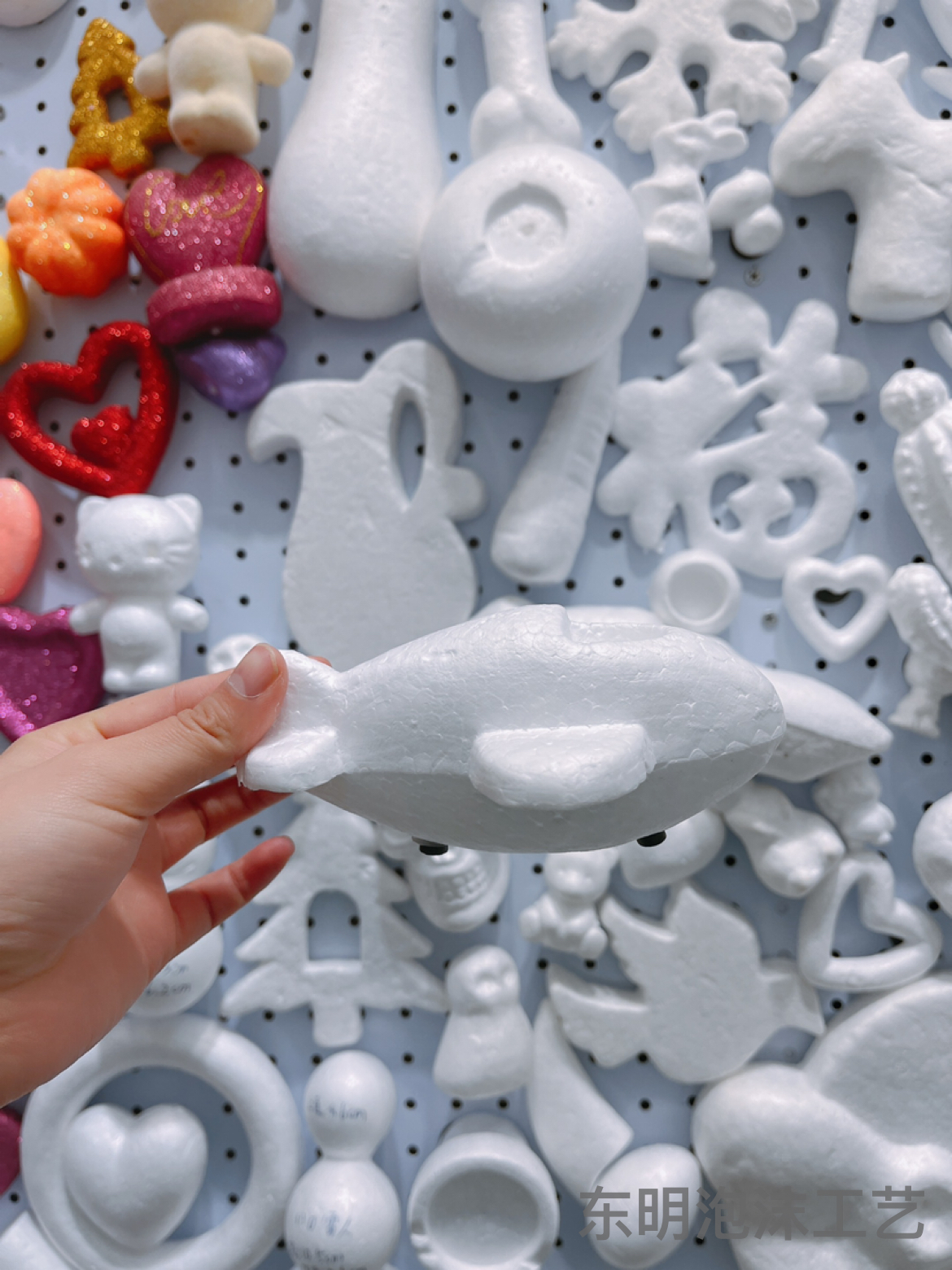 Factory direct sales of 14.5CM polystyrene foam, cars, planes, polystyrene foam, children's toys, DIY graffiti details Picture