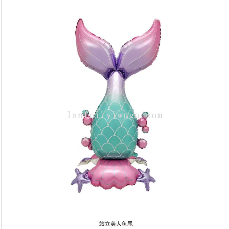 气球/铝膜生日气球玩具/生日气球玩具/铝膜气球/气球36寸白底实物图