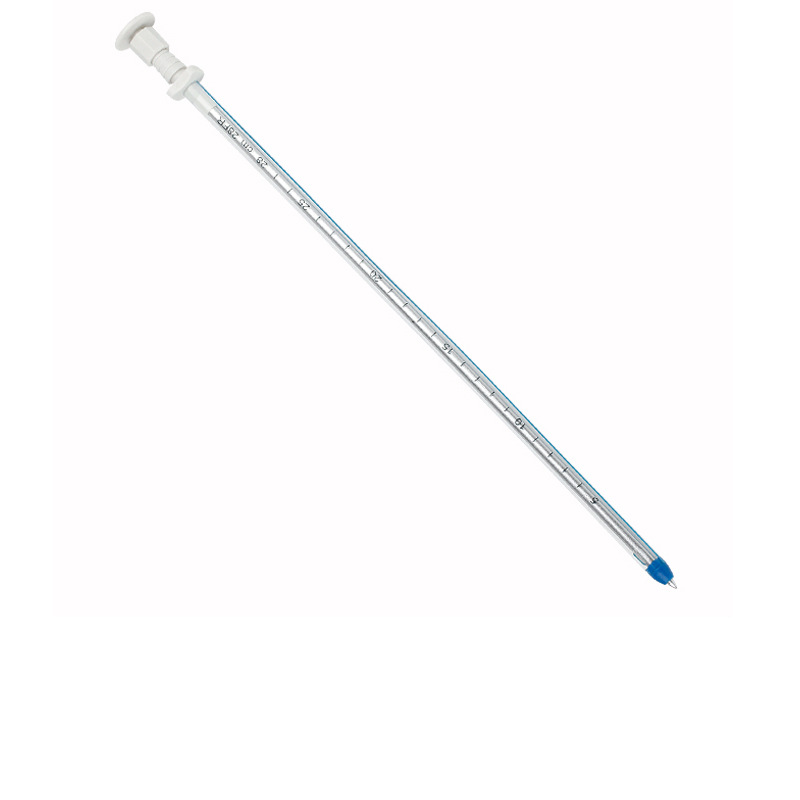 Disposable needle-equipped thoracic drainage tubes, multi-specification calibrated medical thoracic drainage tubes details Picture