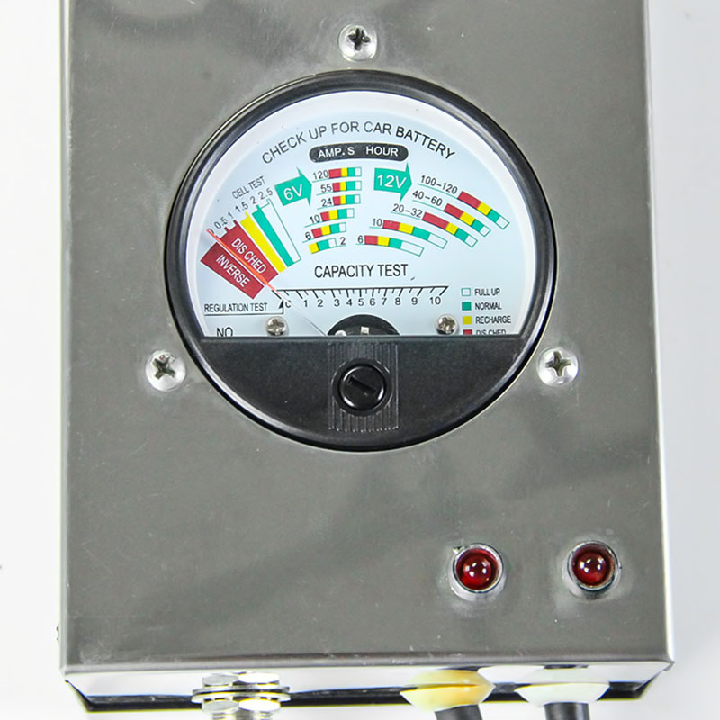 Battery quality detector, high-precision electric vehicle battery measuring instrument, discharge instrument, automotive battery performance details Picture