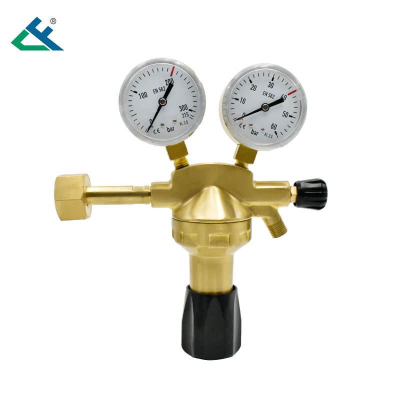 Italian ❨ carbon dioxide ❩ C02-01B industrial pressure reducer CO2 gas pressure reducer manufacturer Application Scenario