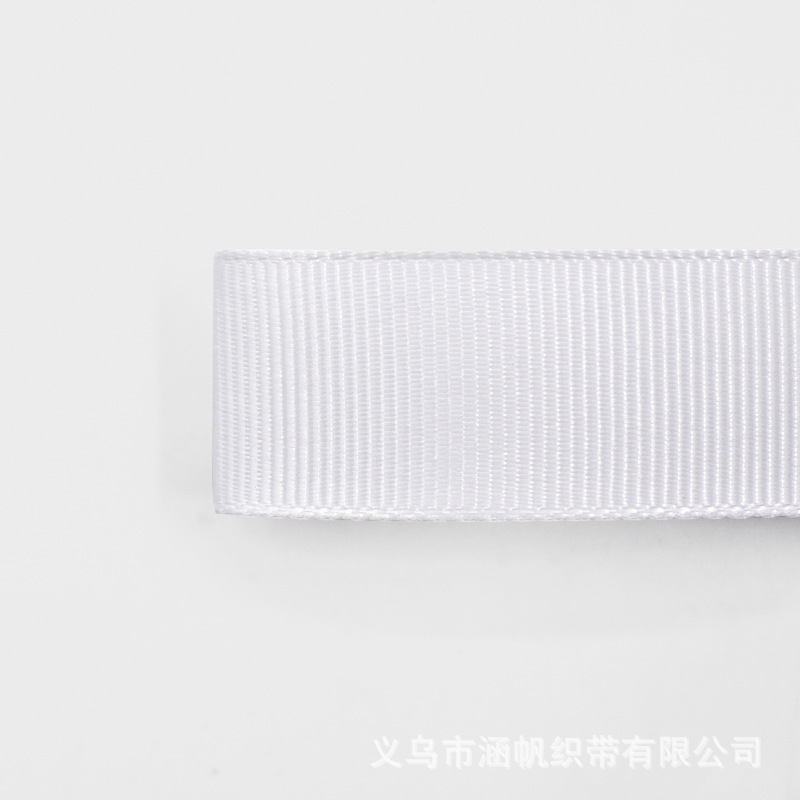 Colorful 1.5cm ribbed tape, multi-color gift box, threaded tape, decorative ribbon, handmade bow, DIY material wholesale Item Picture