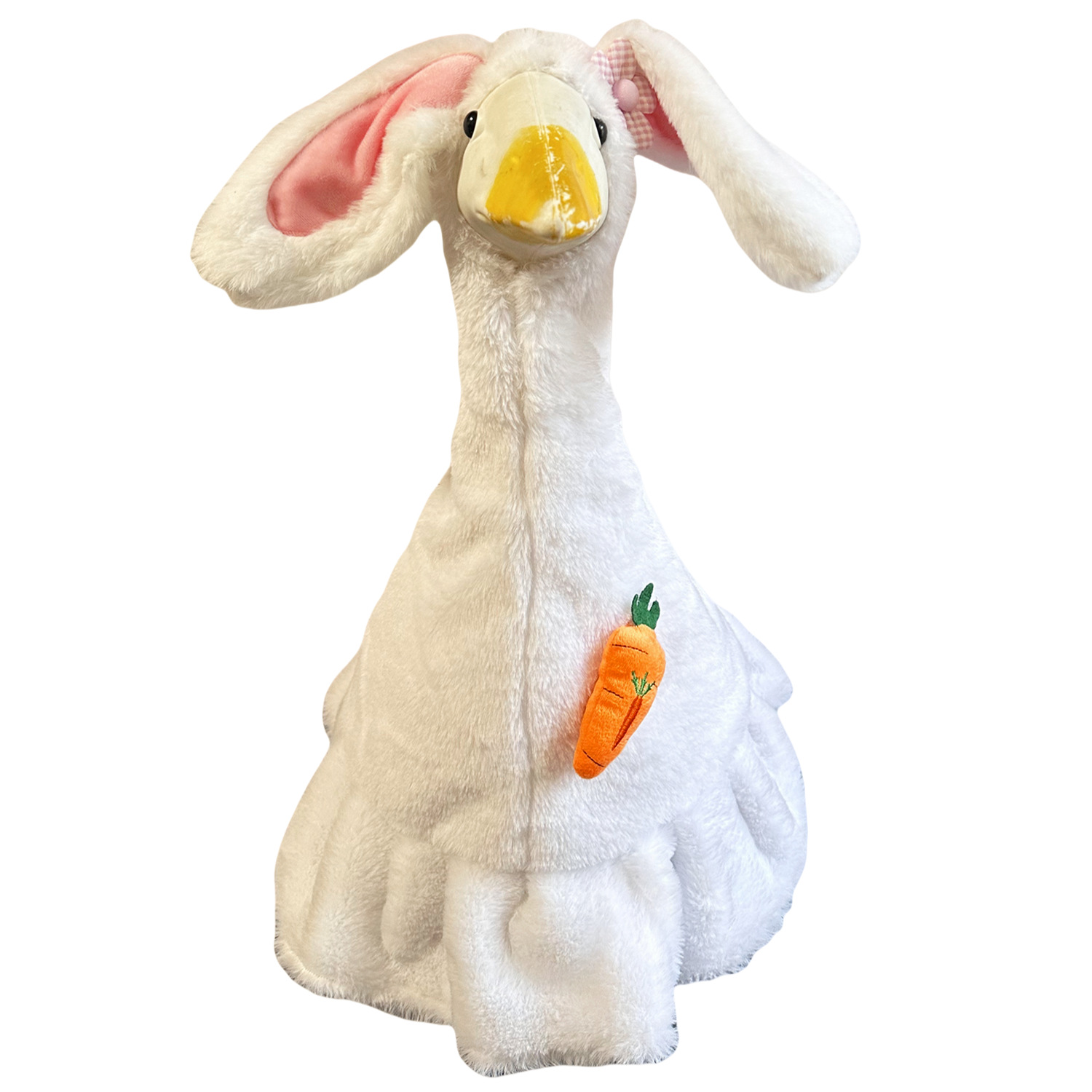121g Cross-border porch goose Long Ear Rabbit Goose clothing lawn goose clothing 2026 Porch goose Item Picture