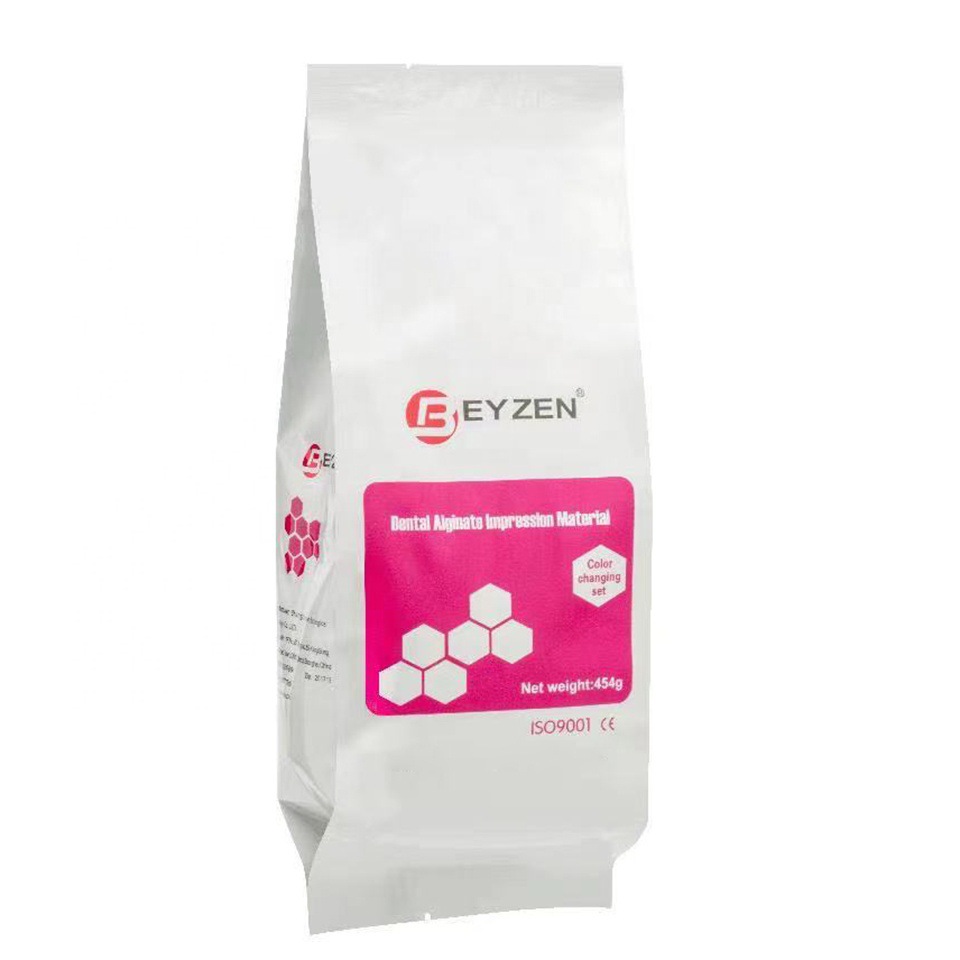 Foreign trade alginate impression materials, dental alginate impression materials, color impression materials, impression powder Item Picture