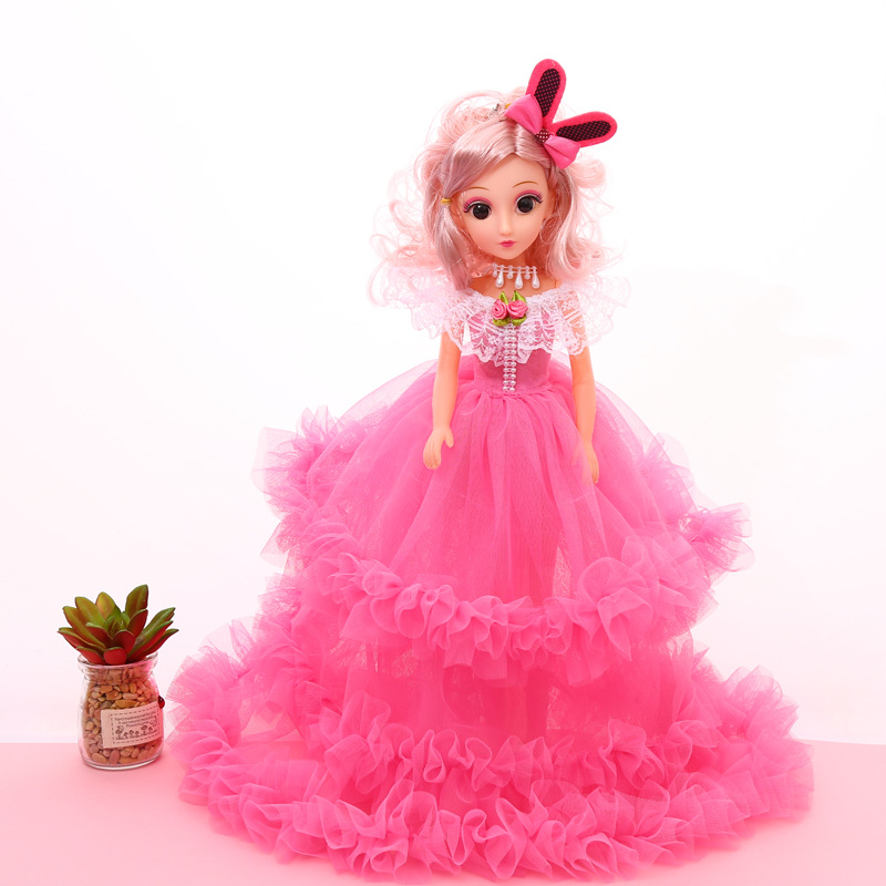 Factory wholesale wedding dresses, Barbie dolls, street stall supplies, set dolls, pendants, girls and children's house play gifts Item Picture