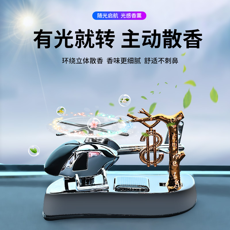 车载香薰机/车载精油香水/车载香薰/香片/车载香水座产品图