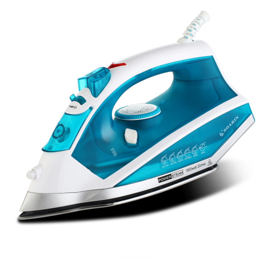 SR-088 steel plate steam iron ironing machine for foreign trade export