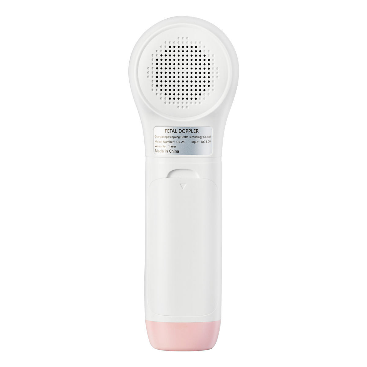 Foreign trade Fetal heart rate monitor, home doppler for pregnant women to listen to fetal heart rate Fetal doppler Specification drawing