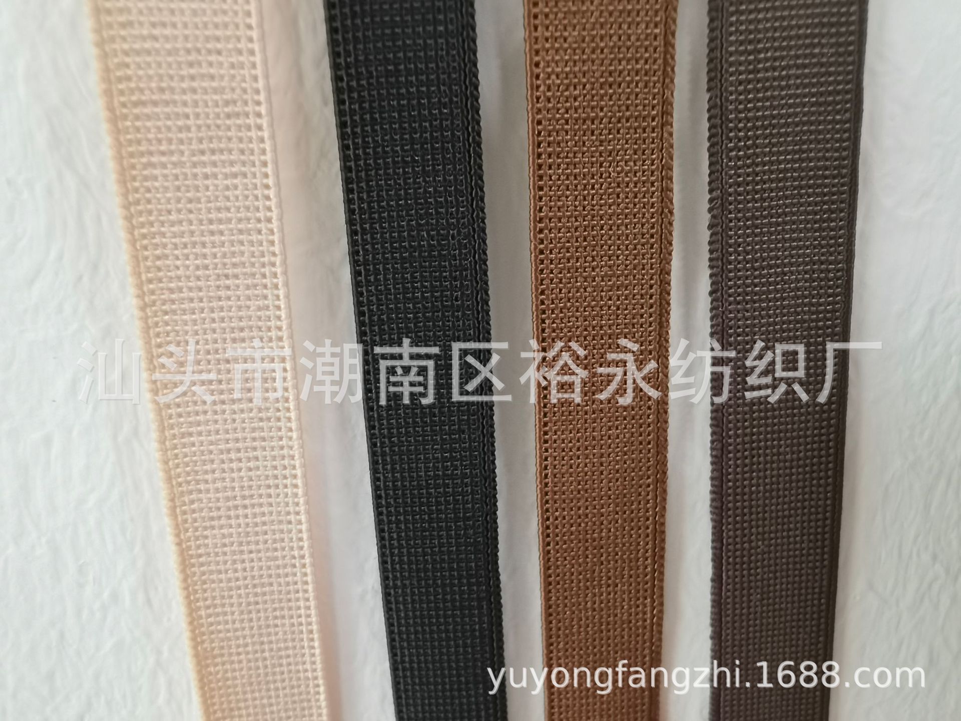 Factory direct supply of live color wigs, elastic bands, silicone rubber bands, hair covers, mesh cap bands, hair bands, webbed bands, elastic Item Picture