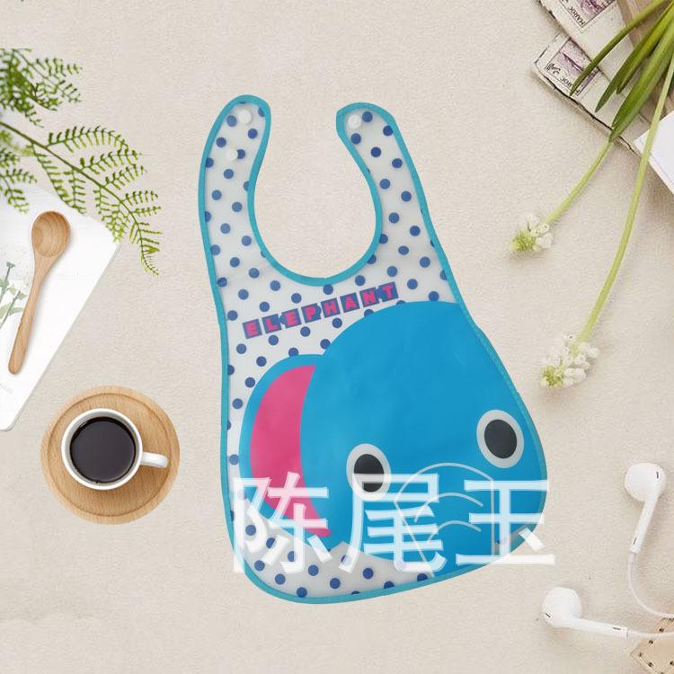 Factory direct sales of new colored children's waterproof wipes, EVA no-rinse baby cartoon bibs, rice bags, customized baby wipes, petal wipes, baby towels, BabyTony details Picture