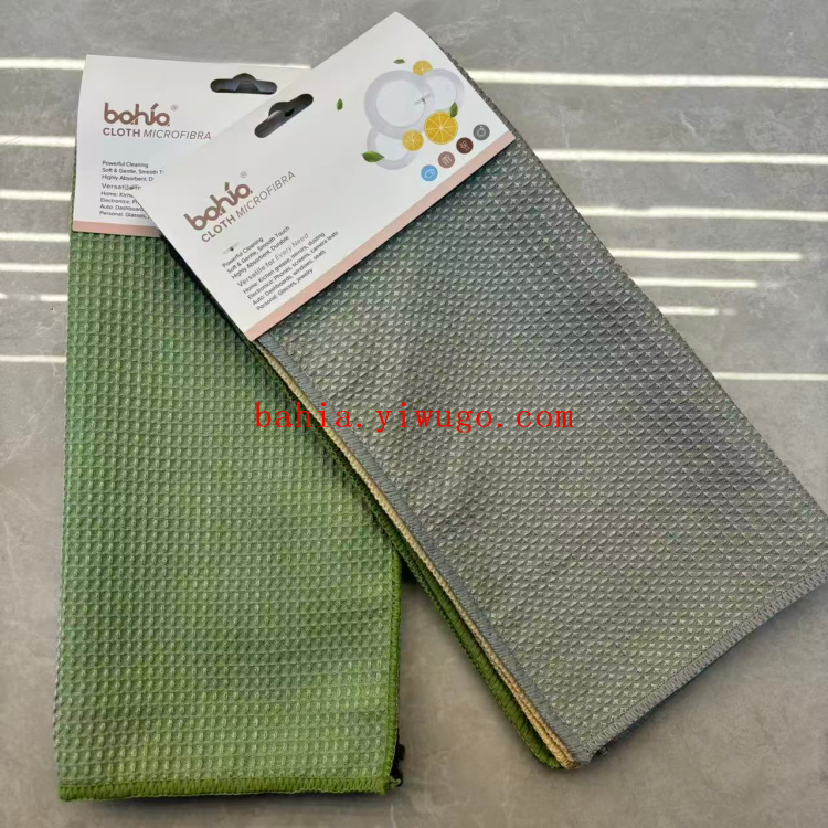 30*30cm diamond-shaped particle cleaning cloth, dishwashing cloth, pot brush cloth, multi-functional scrubbing cloth, cleaning cloth Application Scenario