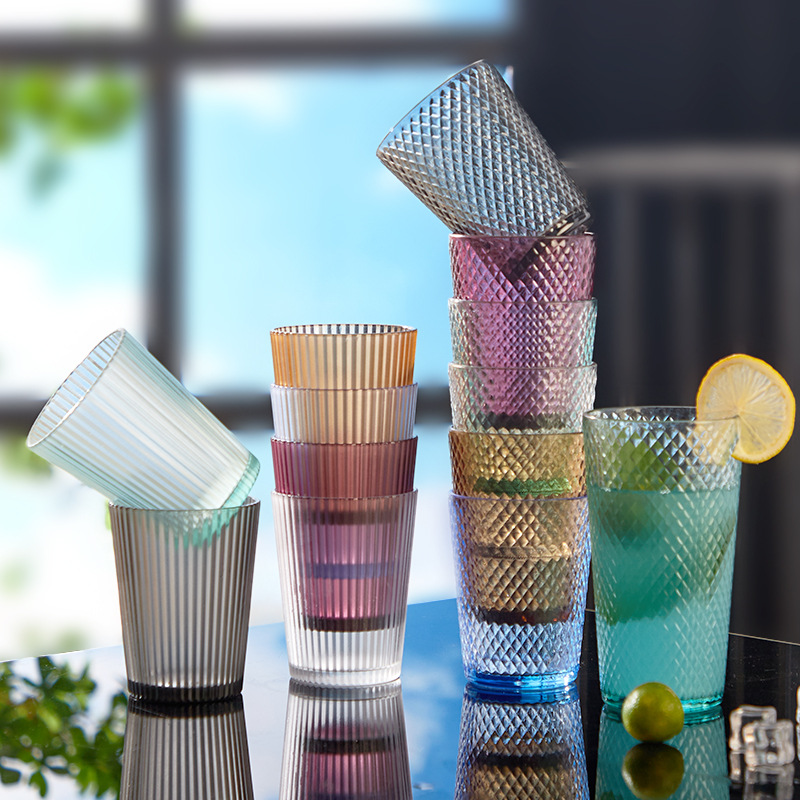 塑料/高颜值杯女生/水杯/塑料水杯/漱口杯细节图