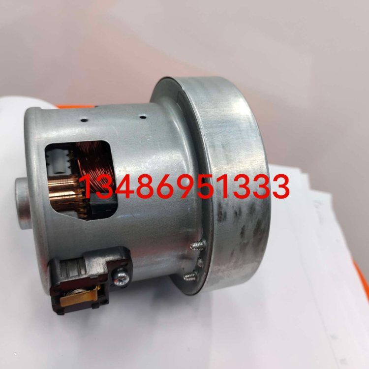 Household industrial vacuum cleaner motor assembly, wall-mounted vacuum cleaner accessories, vacuum cleaner pure copper motor