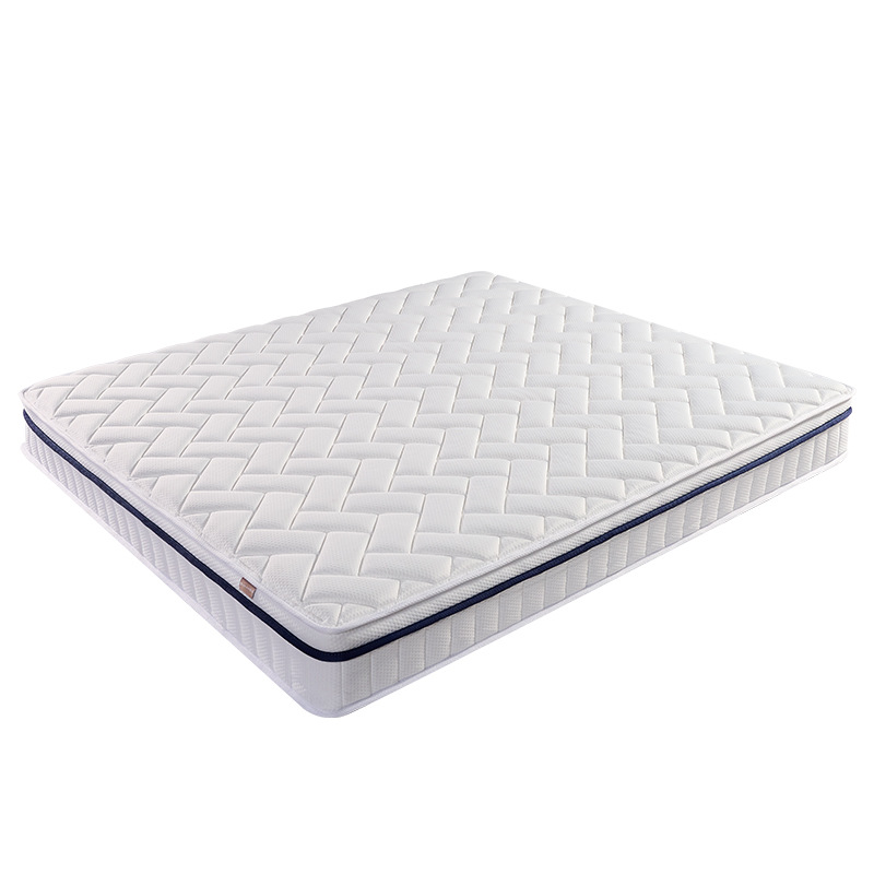 Memory foam comfortable home mattress, zero-pressure soft and hard dual-purpose, independent spring, hotel Simmons soft mattress export Specification image