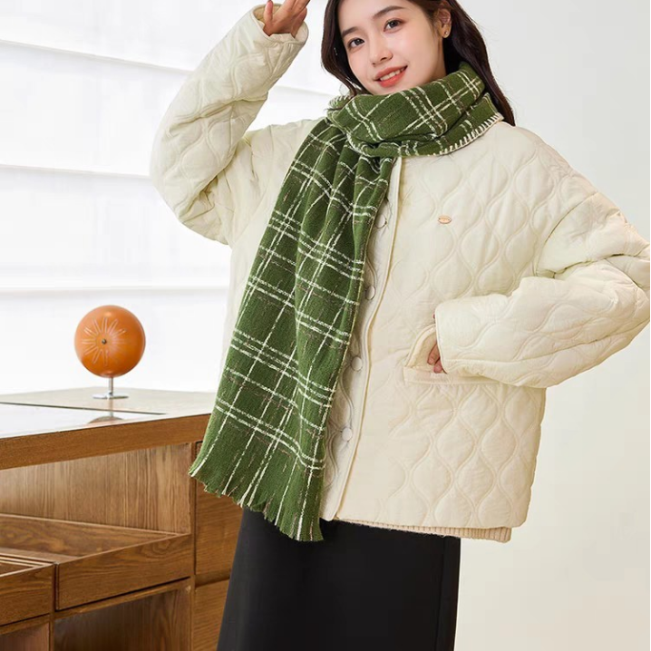 羽绒服实物图