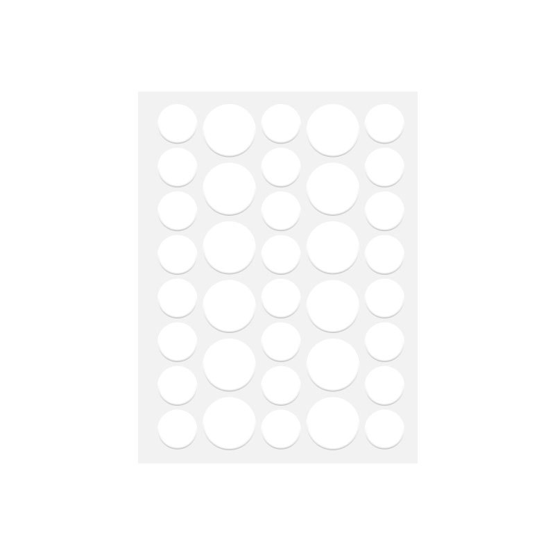 Colored acne patches, PE round skin tone acne patches, isolation and concealing acne patches Item Picture