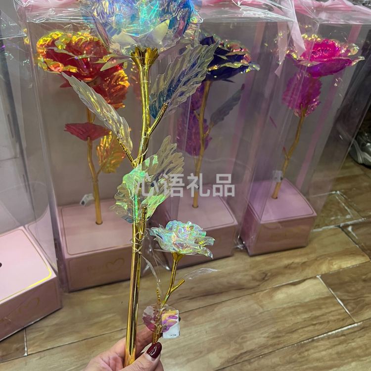 仿真玫瑰实物图