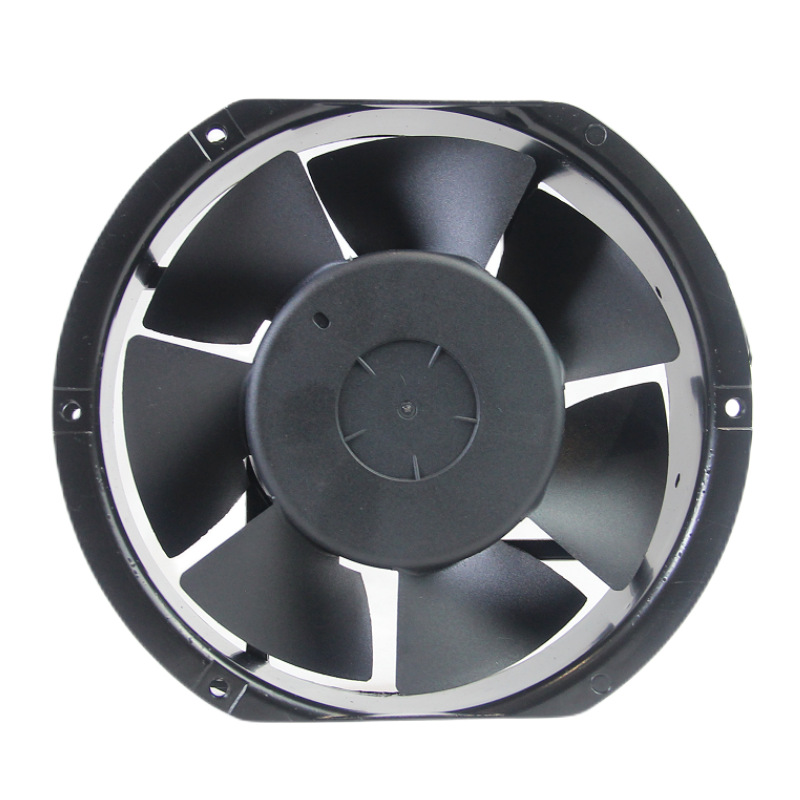 GX150-2 AC 415V ball bearing axial flow fan 17251 heat dissipation and cooling fan exhaust fan details Picture