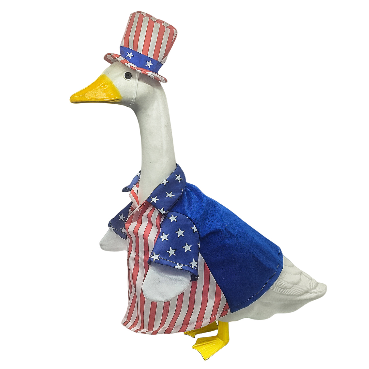 63g Cross-border porch goose American Independent Goose clothing lawn goose clothing 2026 New style Specification image