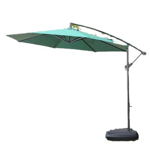 Banana umbrellas, outdoor sunshades, beach stalls, camping furniture, terraces, balconies, parks, courtyards, Roman umbrellas, and mid-column umbrellas Application Scenario