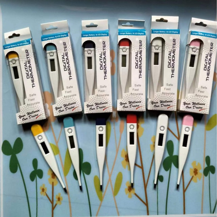 Cross-border electronic thermometers for foreign trade, children and adults, oral and armpit medical electronic temperature measurement needle thermometers