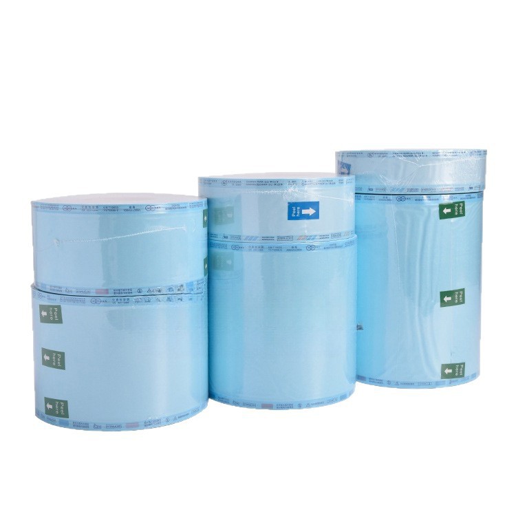 Disposable medical sterilization bags exclusively for foreign trade, surgical and dental instrument disinfection packaging bags, high-temperature resistant disinfection bags Specification drawing