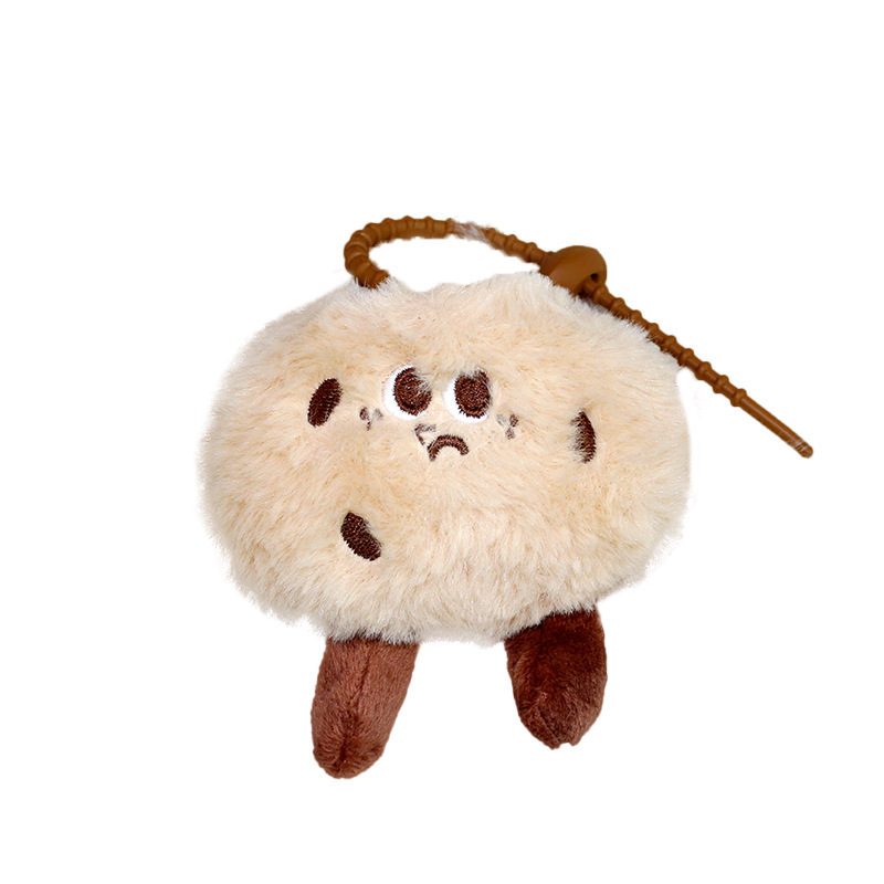 Cute cookies, plush pendants, cute coffee beans, keychains, claw machines, dolls, birthday gifts, bags and accessories Application Scenario