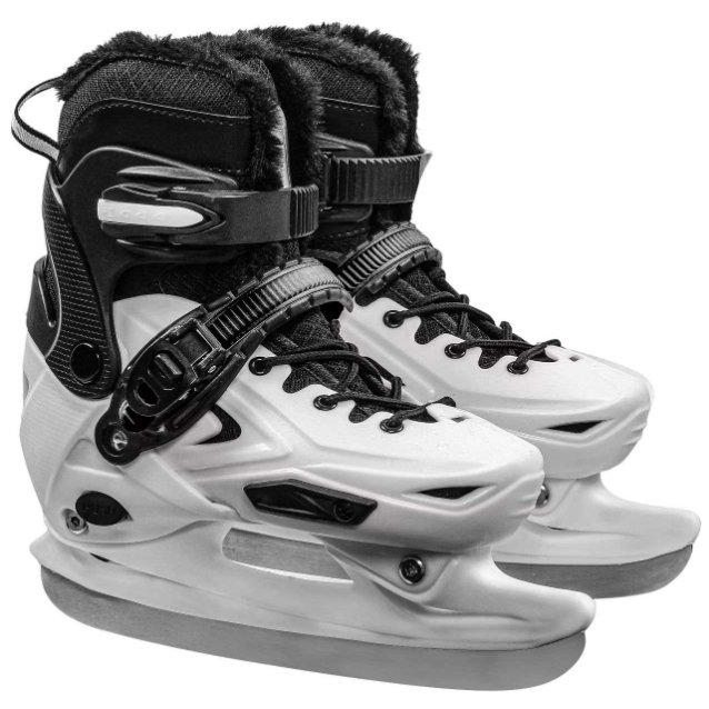 Nuevo estilo hardcase ajuste de tamaño zapatos de hielo más peluche patines de calor patines de hielo para niños patines para adultos patines reales details Picture
