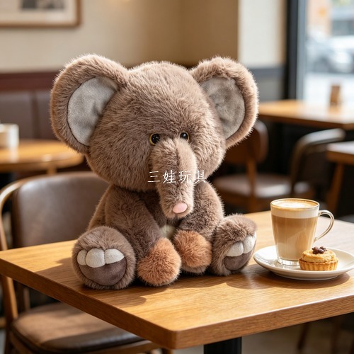 Transfronterizo lindo sentado elefante peluche juguete bondadoso niña dormir pacificador ragdoll fabricante personalizado Application Scenario