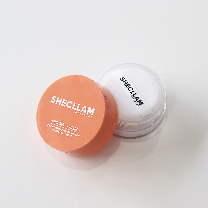 Large-capacity mineral setting powder, natural and light texture, long-lasting waterproof, matte effect. OEM/ODM factory customization details Picture