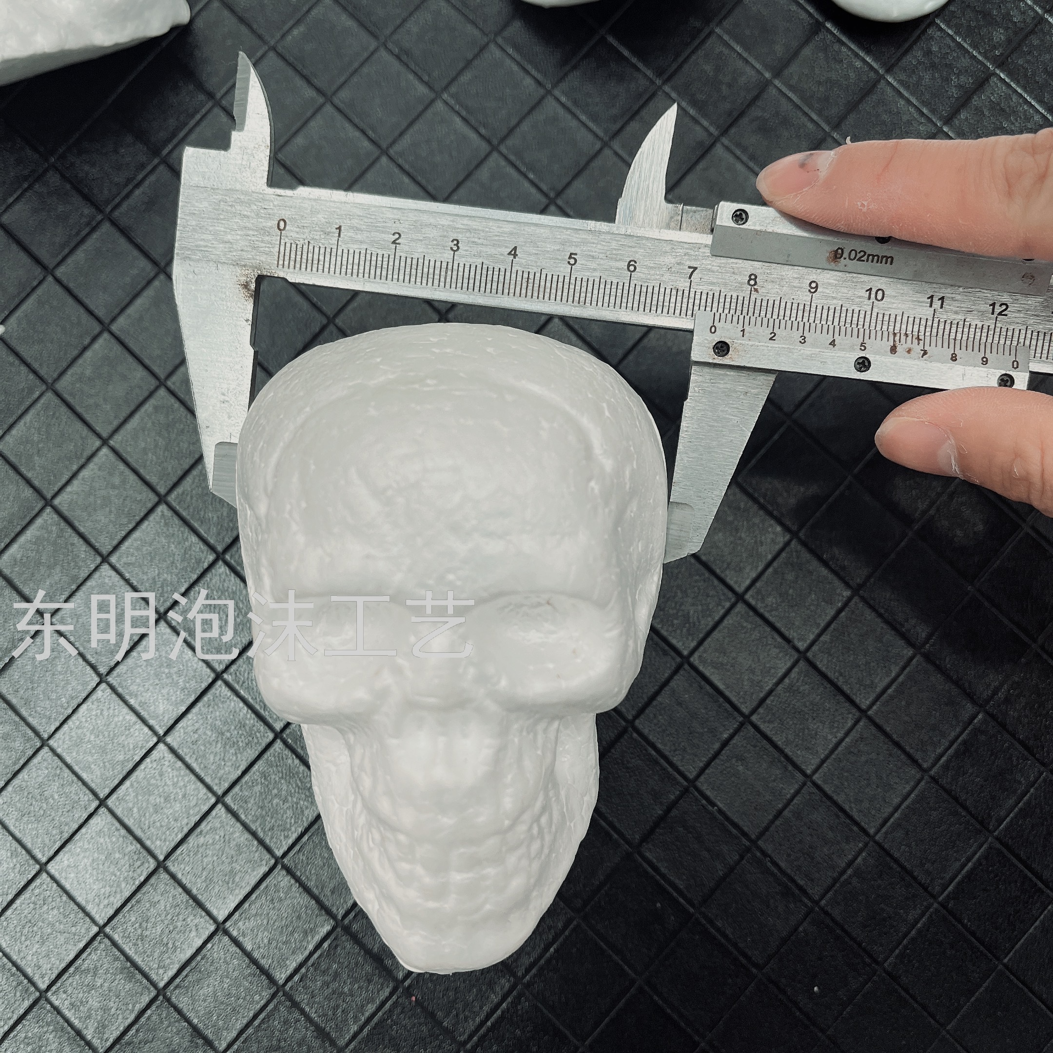 Halloween Skull, Halloween Decoration, Halloween Pumpkin Skull Foam Ghost Head [Factory Direct Sale] Specification image