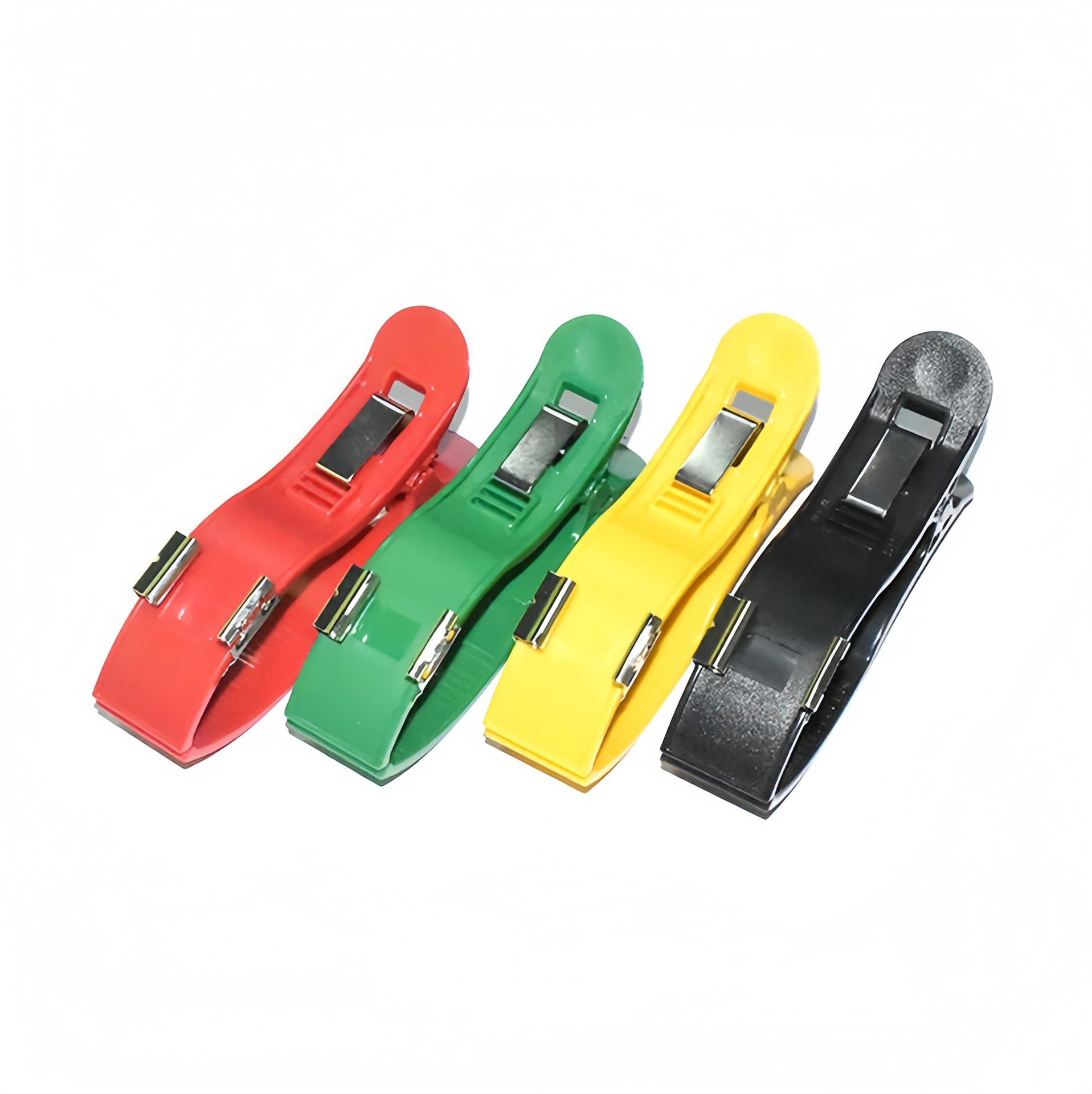 心电图机肢体夹心电电极夹子四肢电极夹子双用电极夹配件外贸出口