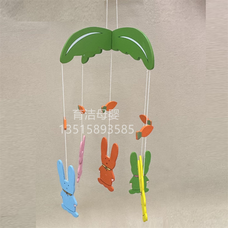 DIY fruit and animal pendants, wind chimes, children's clothing making, children's toys, 3D kindergarten, Spring planet details Picture