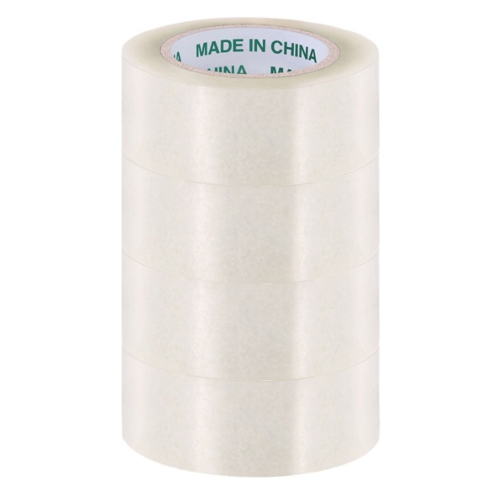 透明胶带大量批发胶带大卷警示语印字胶布快递打包电商封箱批发价