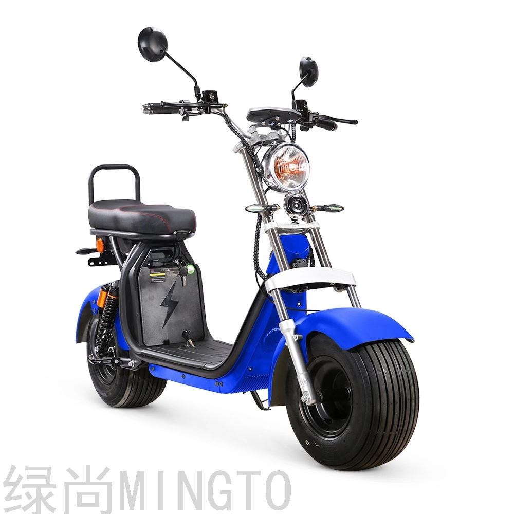 For export only [Factory direct sales] Green Fashion Folding Electric scooters, folding bicycles, electric Harley-Davidson details Picture