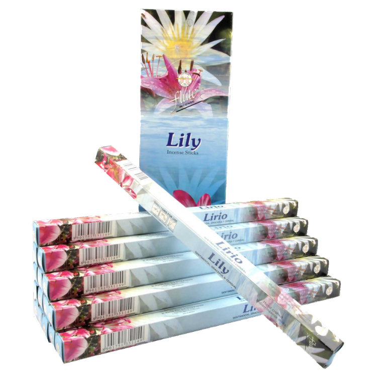 进口印度香 正品香薰熏香线香四方盒F0206百合花(Lily)27。。