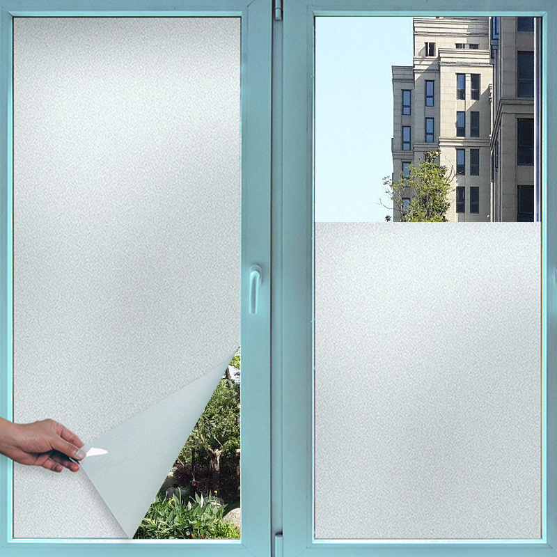 Frosted electrostatic glass film, bathroom and kitchen window translucent opaque glass film, office anti-peeping glass stickers