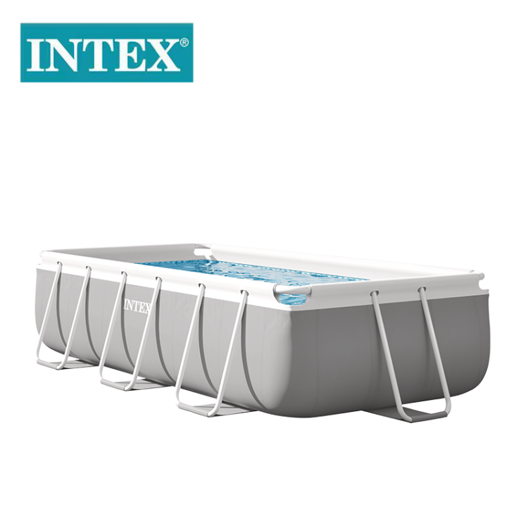 bestway水池/intex/水池/游泳池/镀锌板帆布蓄水池白底实物图