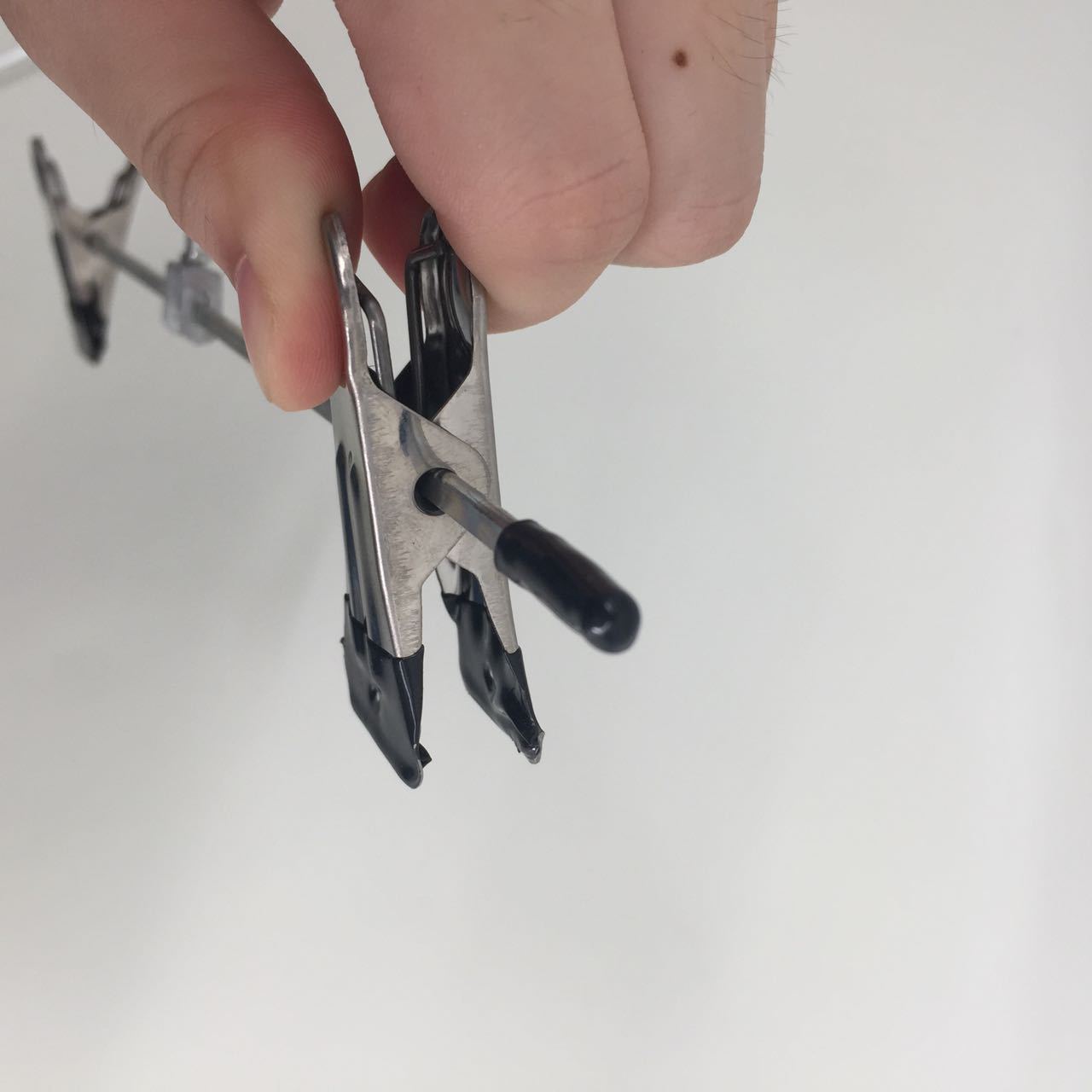 衣架/折叠衣架/塑料衣架/木质儿童衣架/衣服架子细节图